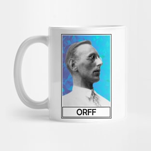 Carl Orff Mug